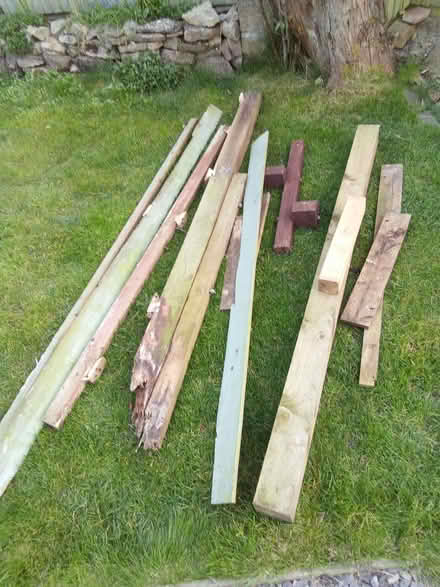 Photo of free Wood for garden use (Penarth CF64) #1