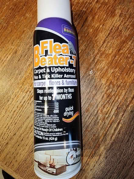 Photo of free 15oz can Flea Beater (Elmhurst: Rt. 83 & North Ave.) #1
