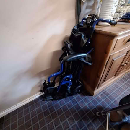 Photo of free Fold up wheelchair (Vale LA1) #1