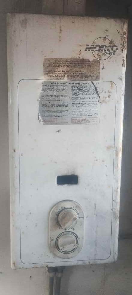 Photo of free Morco D-51 instant water heater for boat caravan etc (Trevor LL20) #2