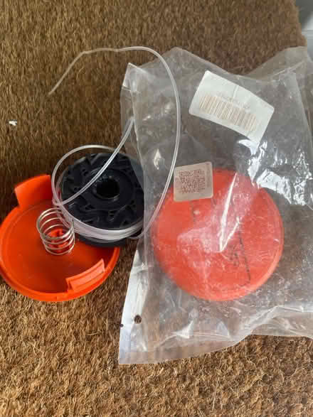 Photo of free Black and decker strimmer reels br6 (Orpington BR6) #1