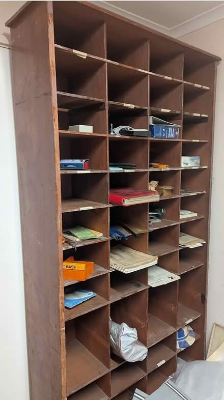 Photo of free Massive pigeon hole cupboard (Kaleen) #1