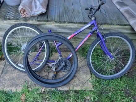 Photo of free Bike parts (Kingstading B44) #1