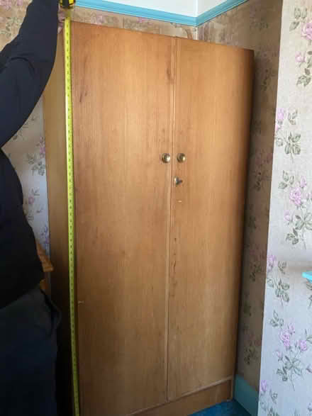 Photo of free 40/50’s men’s wardrobe (Gosport PO12) #1