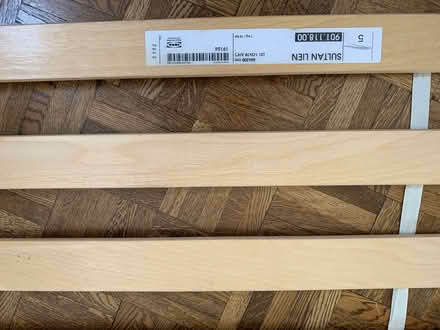 Photo of free IKEA Bed slats - for king sized bed (E4 9rj) #2