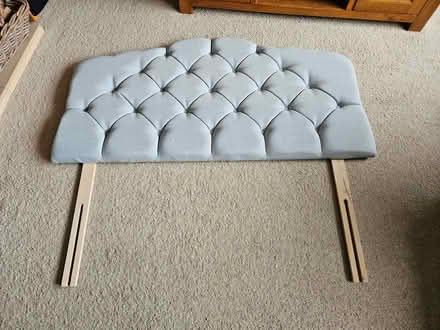 Photo of free Headboard for double bed (Trowbridge BA14) #1