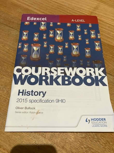 Photo of free Edexcel A level History (Twickenham Green) #1