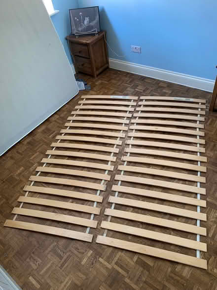 Photo of free IKEA Bed slats - for king sized bed (E4 9rj) #1