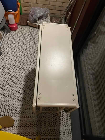 Photo of free IKEA outdoor folding table - USED (SE18) #1