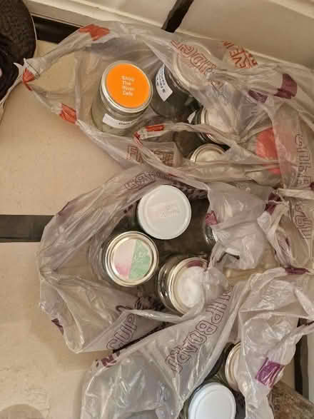 Photo of free Job Lot of large jam jars ideal for arts and crafts etc (Chiswick W4) #2