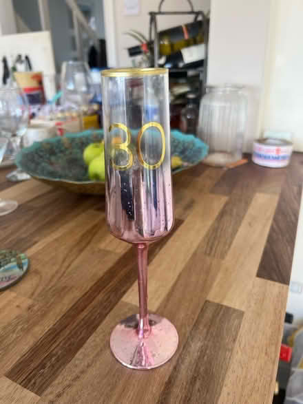 Photo of free 30 flute glass (Hawley) #2