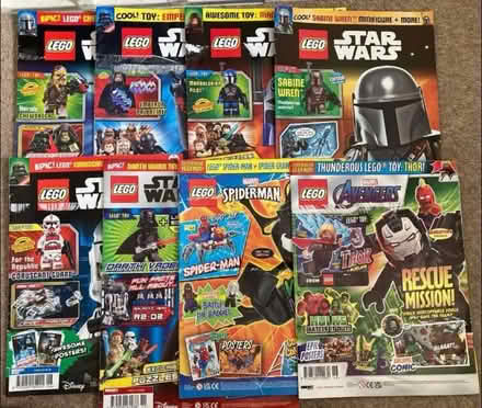 Photo of free Lego magazines (St Fagans CF5) #1