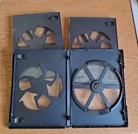 Photo of free Dvd cases (Hertford) #2