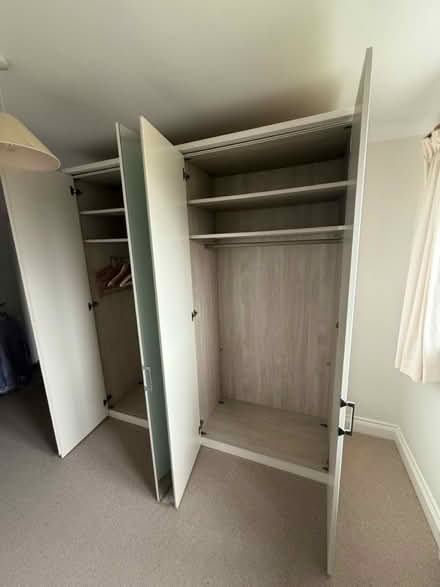 Photo of free Elstra 200cm Quadruple Wardrobe (Five Ashes, Mayfield TN20) #2