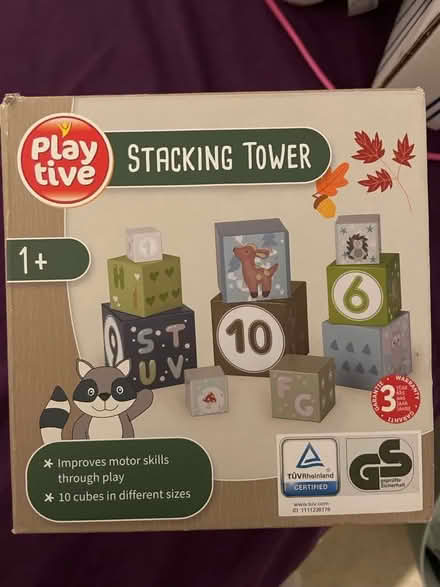 Photo of free Stacking box numbers (CR0 3) #1