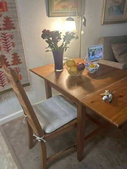 Photo of free Table and chairs (Cupertino) #1