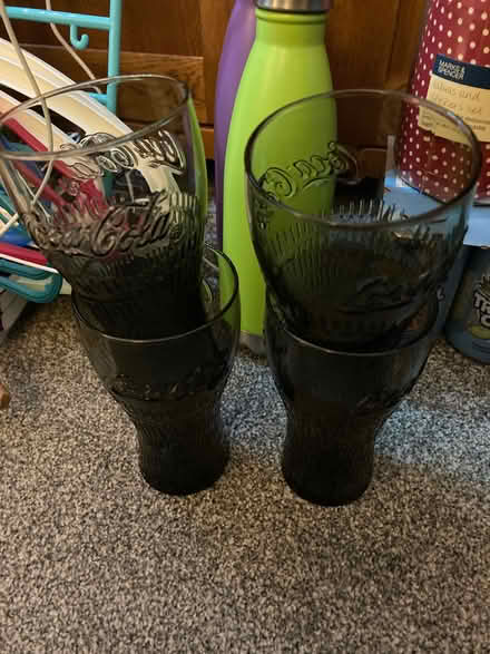 Photo of free 4 Coca Cola Glasses (CT1) #1