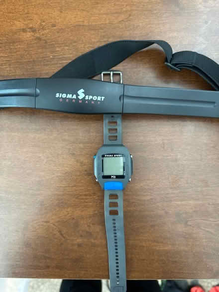 Photo of free Sigma sport heart monitor (Frederick/Longmont) #1