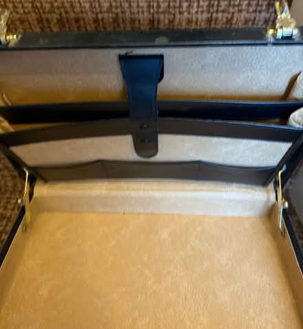 Photo of free Small black briefcase (Croydon. CR2 9) #3