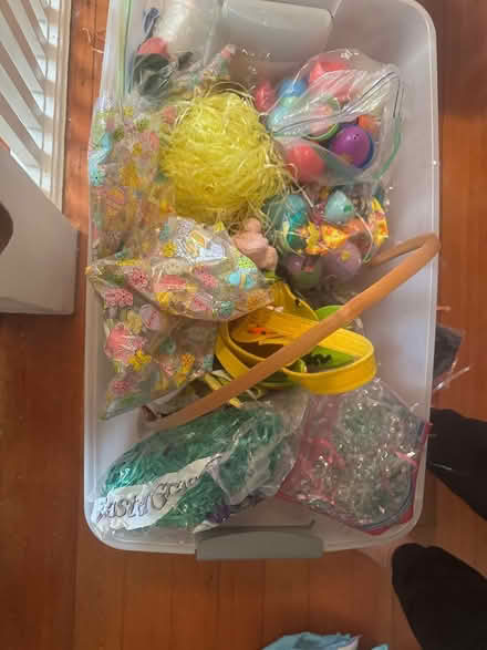 Photo of free Easter stuff (DT North palo alto) #2