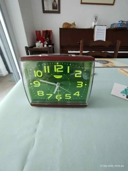 Photo of free Battery powered alarm clock (Bedford MK41 Putnoe) #1