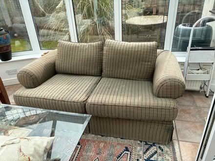 Photo of free 2 x 2 seater sofas (CB10 1TE) #1