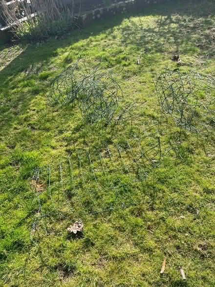 Photo of free Plastic coated garden border stuff (Southborough TN4) #1