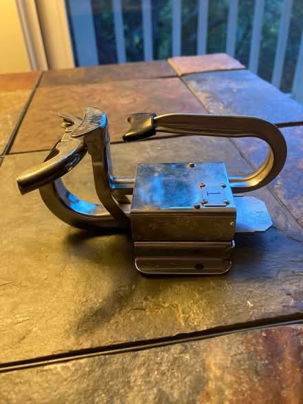 Photo of free Metal coat and hat rack (Highland Ave, RWC) #2