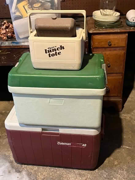 Photo of free Coolers (SE Massillon) #1