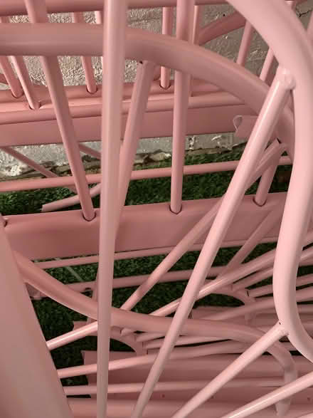Photo of free Two pink kids IKEA bed frames (E11 3sg) #2