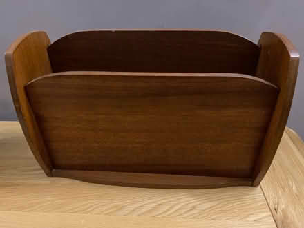 Photo of free Magazine rack (Great Barr B437LA) #1