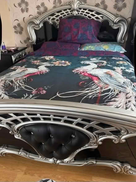 Photo of free King size bed and mattress (East dulwich SE22) #1