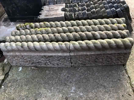 Photo of free Garden Edging stones (Cheadle Heath SK3) #3