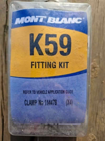 Photo of free Roofbar fitting kit (Hailsham BN27) #1