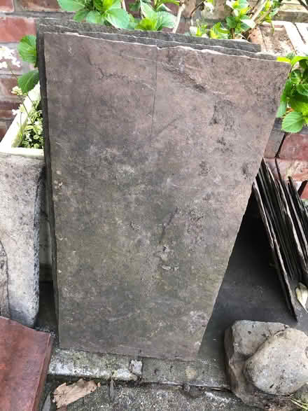 Photo of free Garden Edging stones (Cheadle Heath SK3) #4