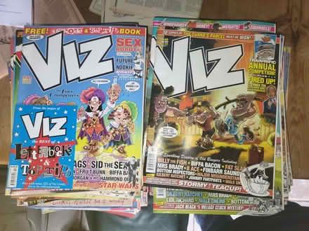 Photo of free Lots of Viz comics (Cheltenham GL53) #1