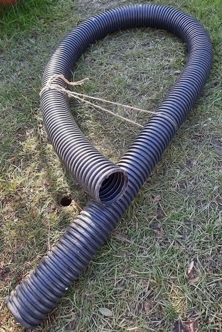 Photo of free Plastic Flexible Drainage pipe (Ushaw Moor DH7) #1