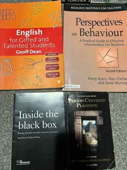 Photo of free Books for teacher or TA’s (BN23) #3