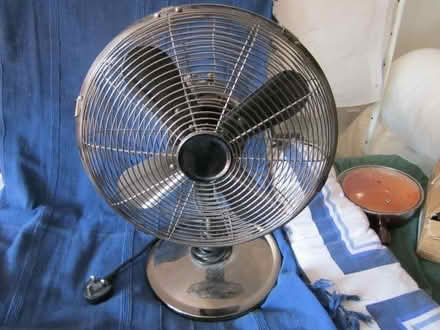 Photo of free Electric fan Tesco's Grey Steel (Canonbury N1) #1