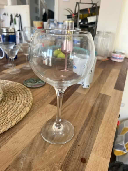 Photo of free Large gin glass (Hawley) #1