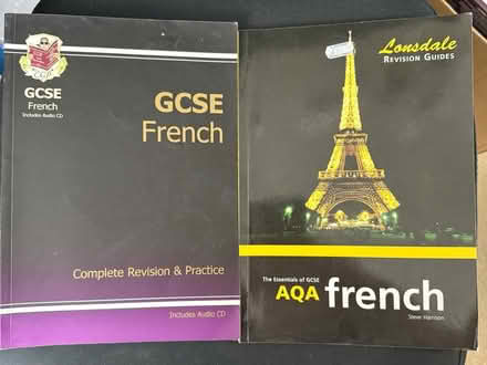 Photo of free French GCSE Revision Books (Hangleton, Hove) #1