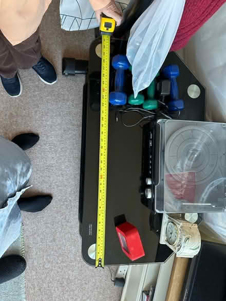 Photo of free TV stand (Paddock Wood) #3