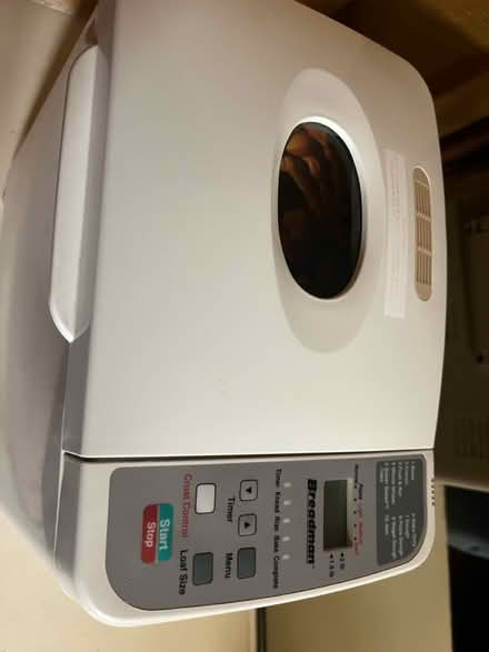 Photo of free Bread maker (WM. Brookhurst and bolsa) #2