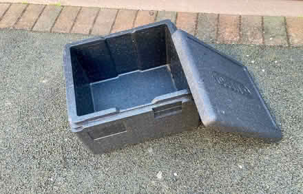 Photo of free Polystyrene box (Congleton town CW12) #1