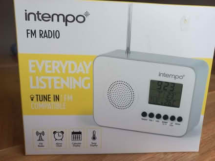 Photo of free Small FM Radio (Wallington PO16) #2