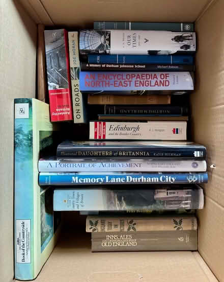 Photo of free Box Of Books On Local History. (Langley Park DH7) #1