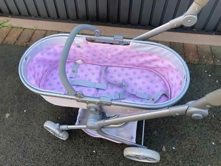 Photo of free Toy cot/buggy for doll (or dog?) (Congleton town CW12) #2