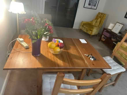 Photo of free Table and chairs (Cupertino) #3
