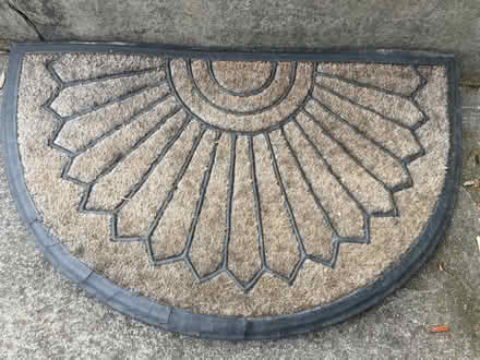 Photo of free Two coir & rubber doormats (North Berkeley hills) #2