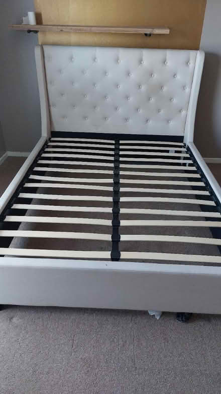 Photo of free King-size bed frame (New Ash Green DA3) #2